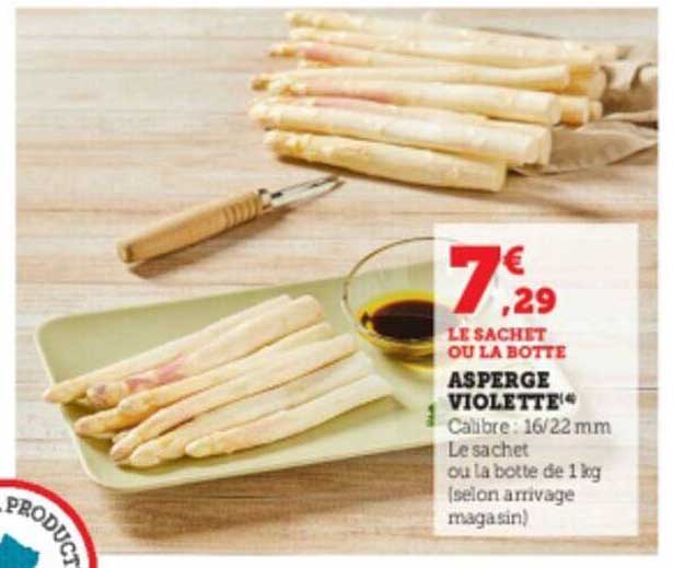 asperge violette