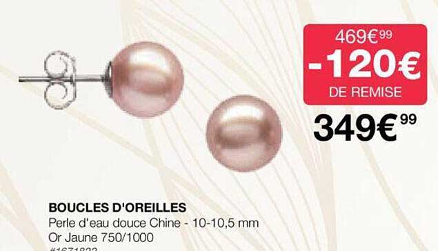 boucles d'oreilles