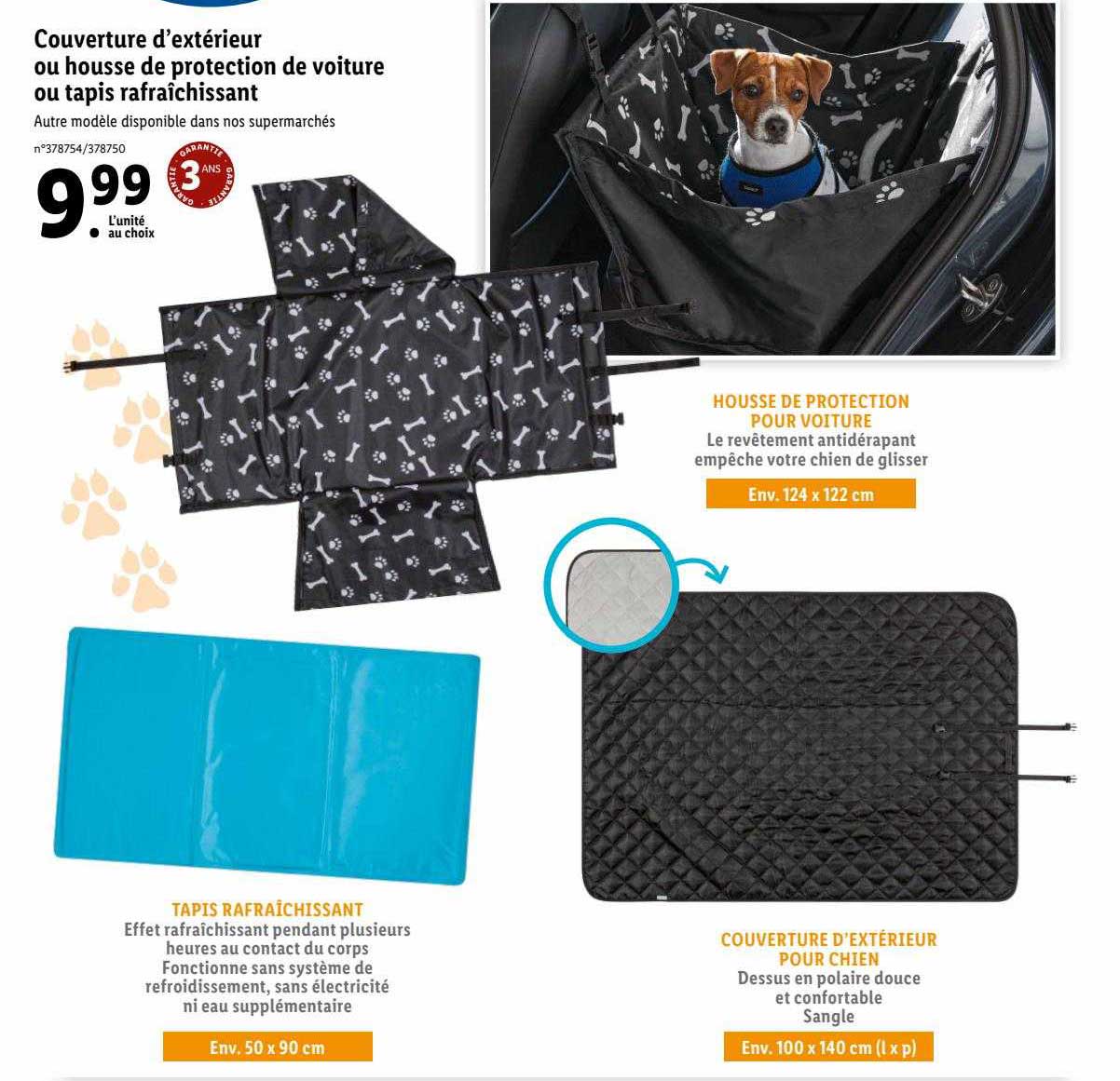 couverture d'extérieur ou housse de protection de voiture ou tapis rafraîchissant