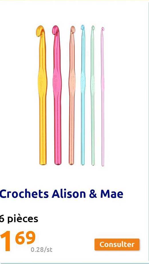 Crochets Alison & Mae