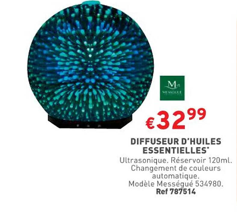 diffuseur d'huiles essentielles