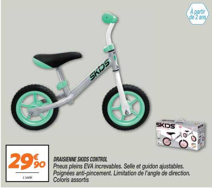 draisienne skids control