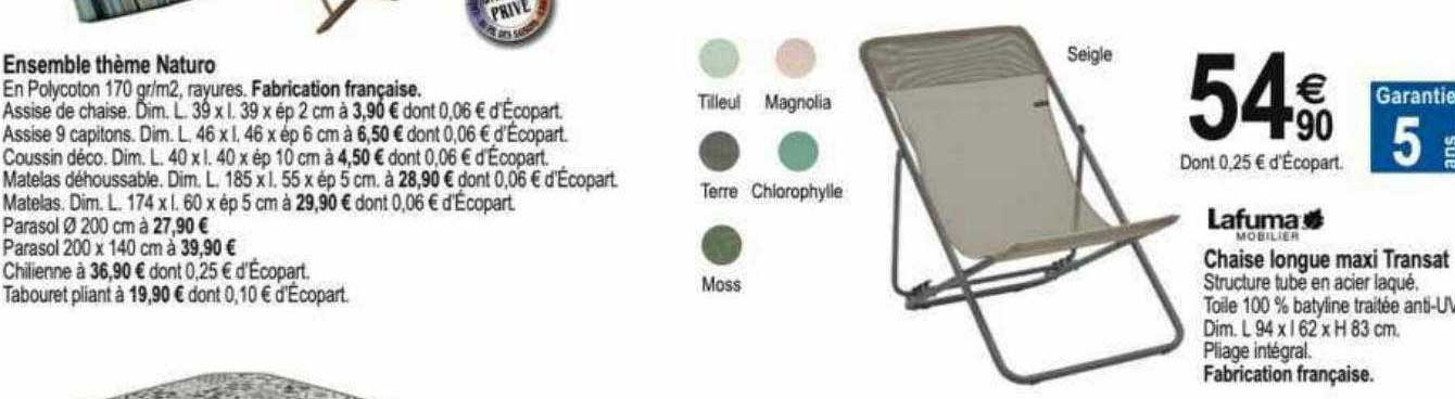 ensemble thème naturo