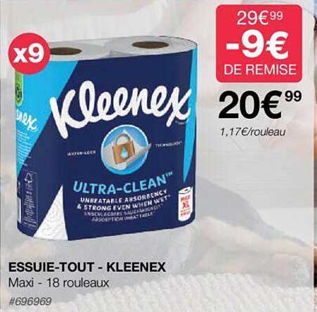 essuie-tout - kleenex
