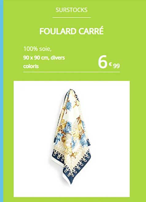 Foulard Carré