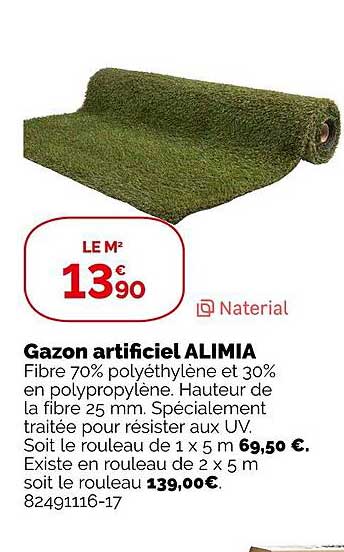 gazon artificiel alimia