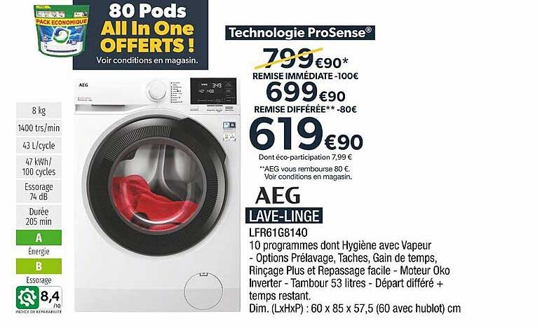lave-linge aeg