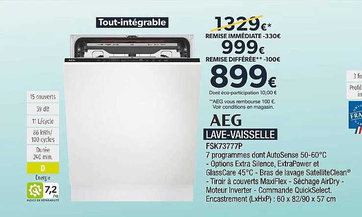lave-vaisselle aeg
