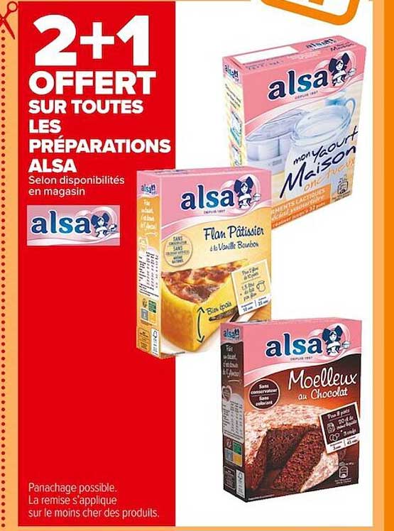 les préparations alsa