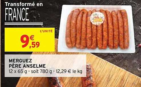 Merguez Père Anselme