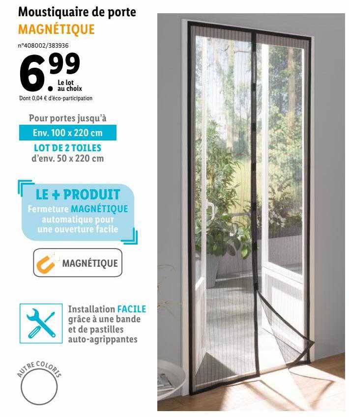 Moustiquaire De Porte