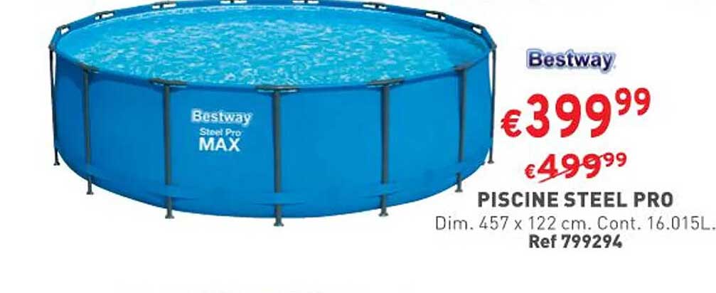 Piscine Steel Pro Bestway