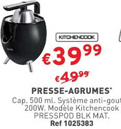 presse-agrumes kitchencook