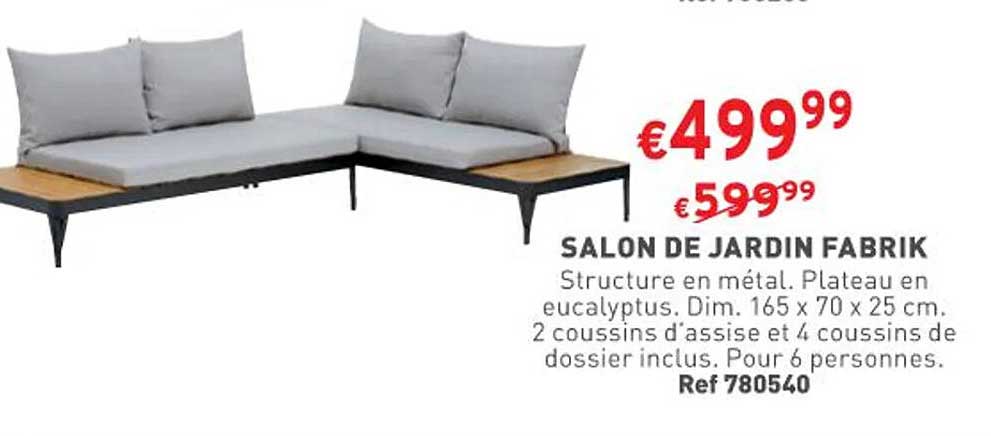 Salon De Jardin Fabrik