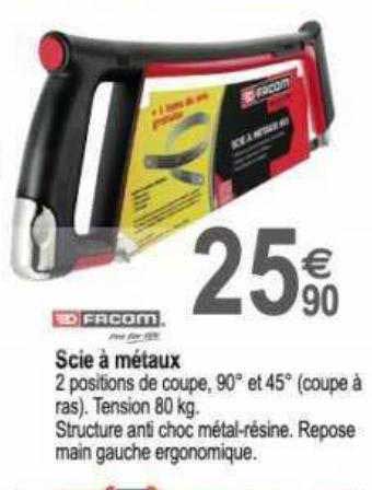 scie à métaux facom