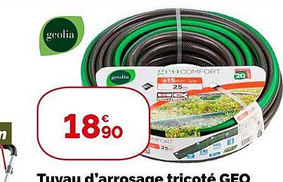 Tuyau D'arrosage Tricoté Géo