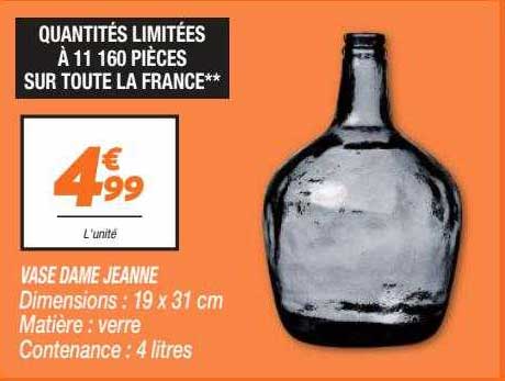 vase dame jeanne