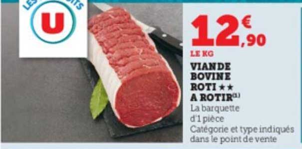 viande bovine rôti**à rôtir