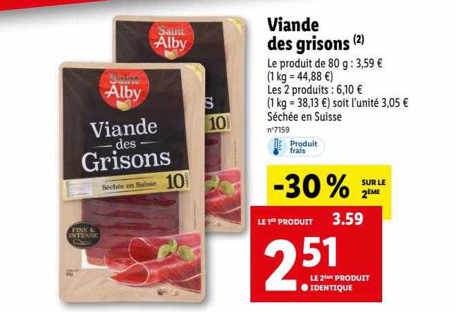 viande des grisons saint alby