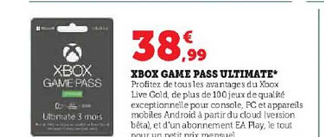 xbox game pass ultimate