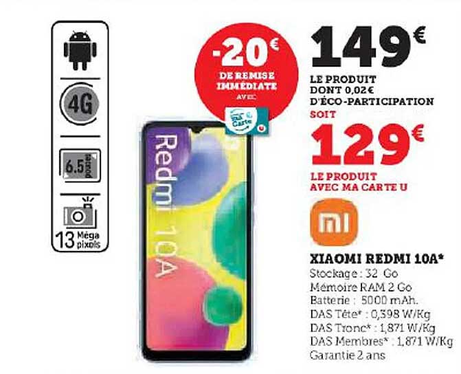 Xiaomi Redmi 10A