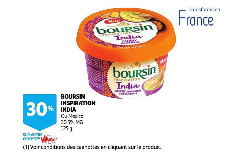 Boursin Inspiration India