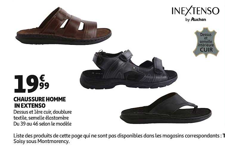 chaussure homme in extenso