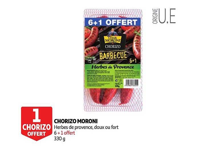 Chorizo Moroni 1 Chorizo Offert