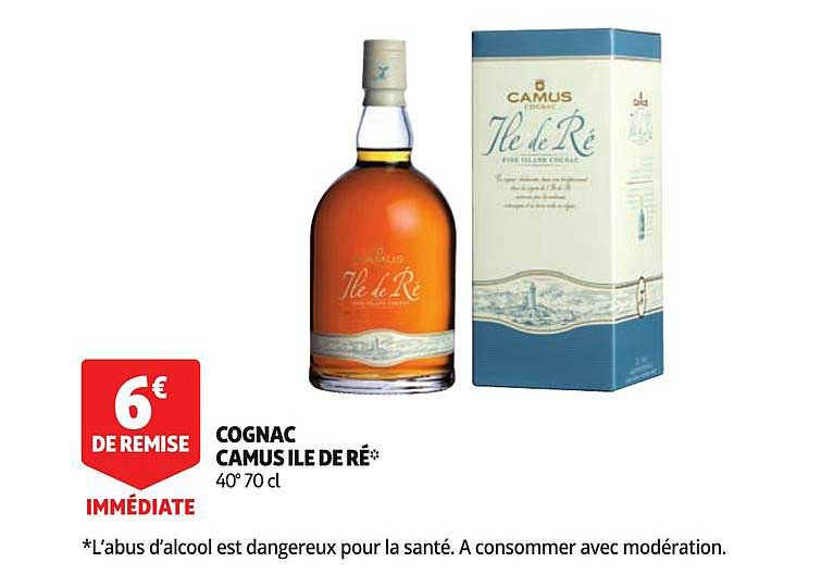 cognac camus ile de ré