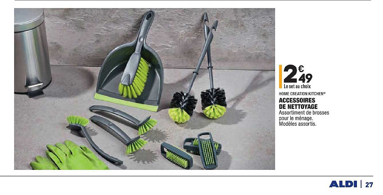 home creation kitchen accessoires de nettoyage modèles assortis