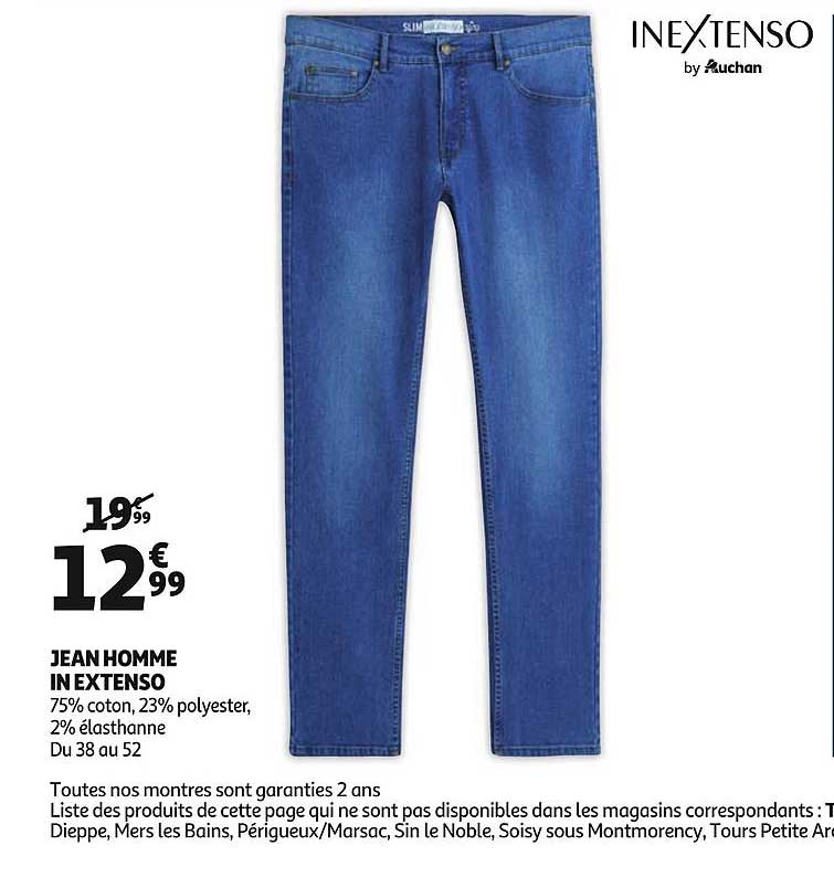 jean homme in extenso