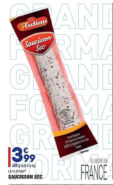 Le Flutiau Saucisson Sec