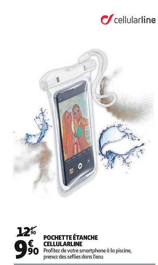 pochette étanche cellularline