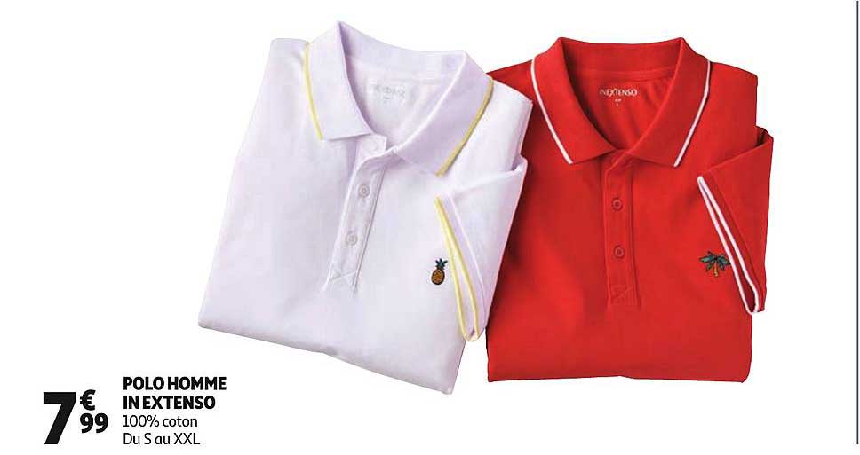 polo homme in extenso