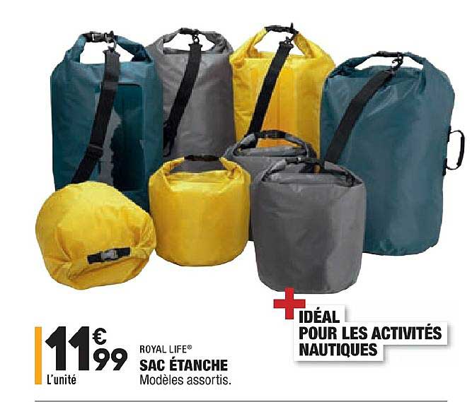 royal life sac étanche modèles assortis