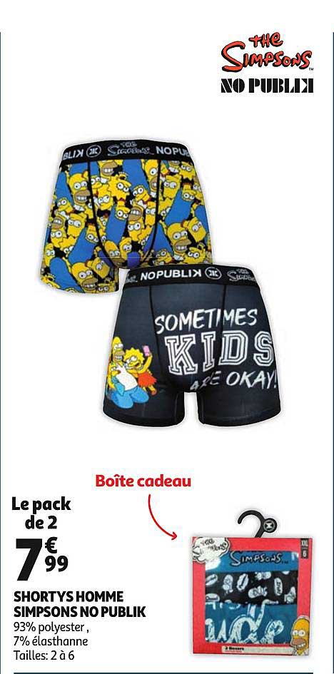 shortys homme simpsons no publik