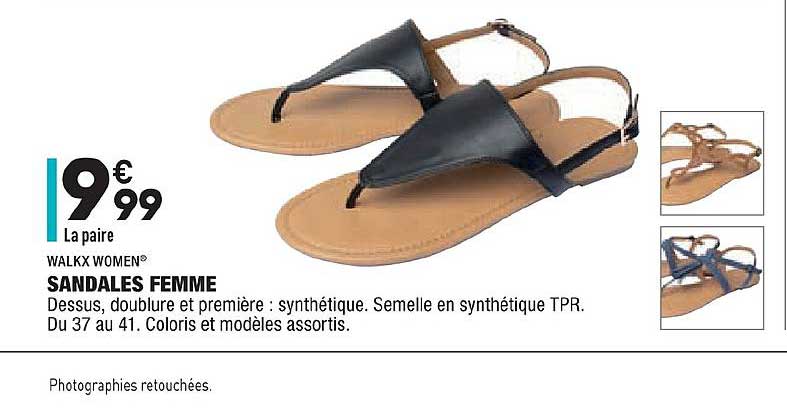 walkx women sandales femme synthétique synthétique tpr coloris et modèles assortis