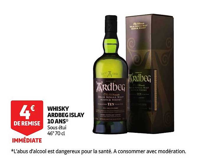 whisky ardbeg islay 10 ans