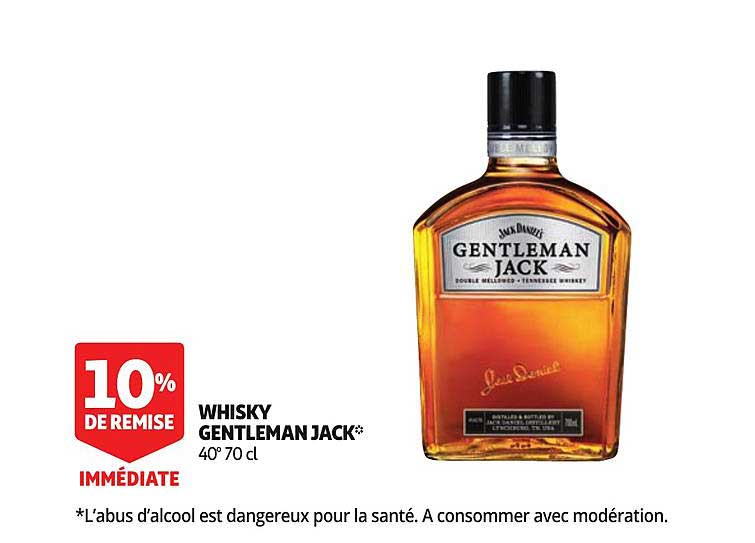 whisky gentleman jack
