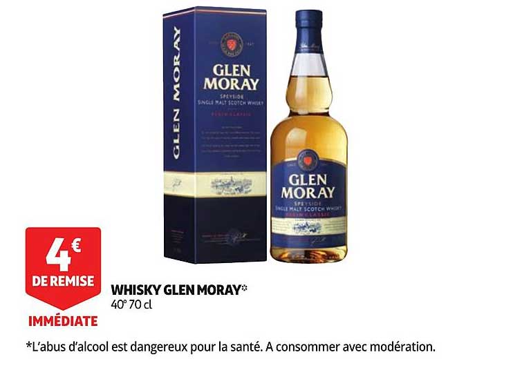whisky glen moray