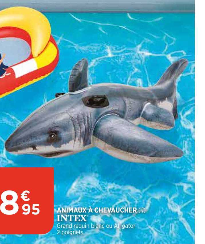 animaux à chevaucher intex