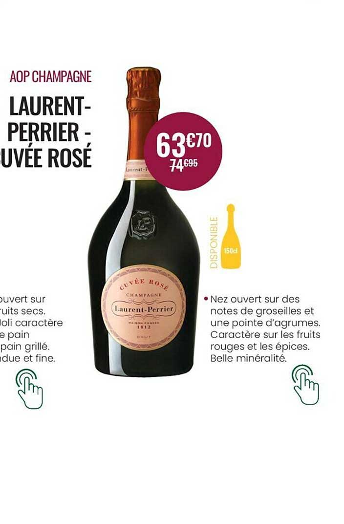 aop champagne lauren perrier