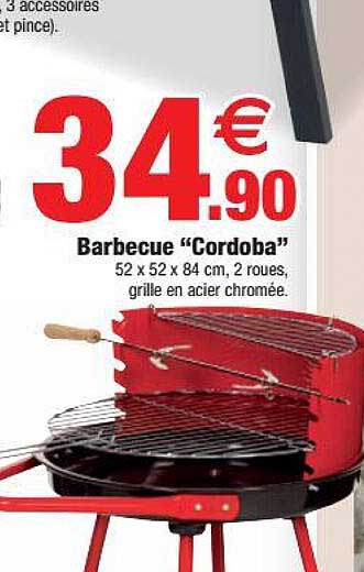 Barbecue "cordoba"