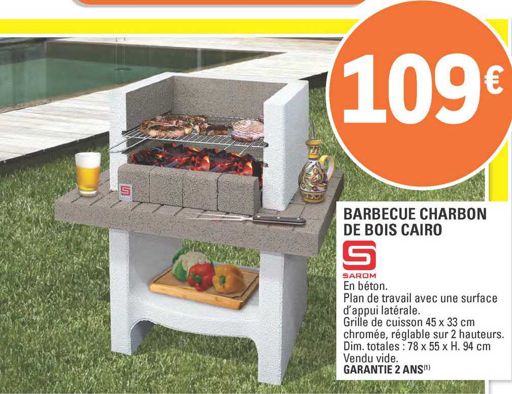 barbecue charbon de bois cairo sarom