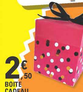 Boite Cadeau