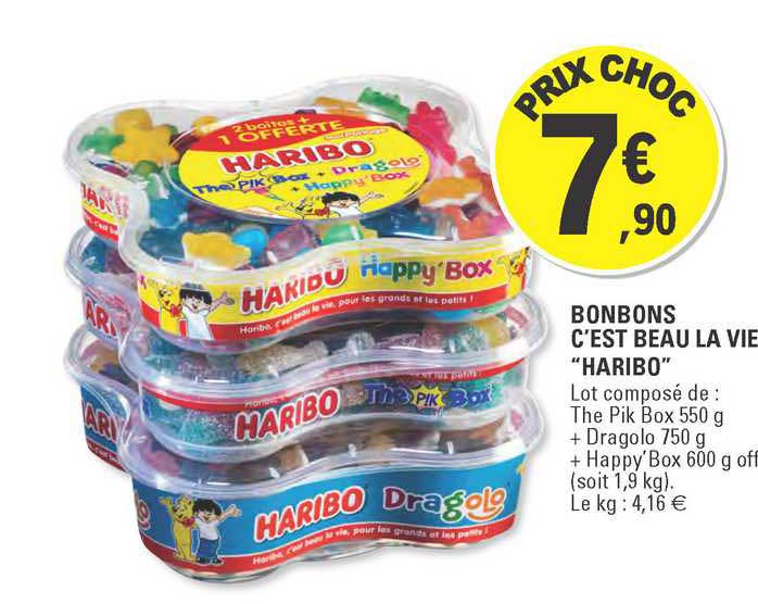 Bonbons C'est Beau La Vie "haribo"