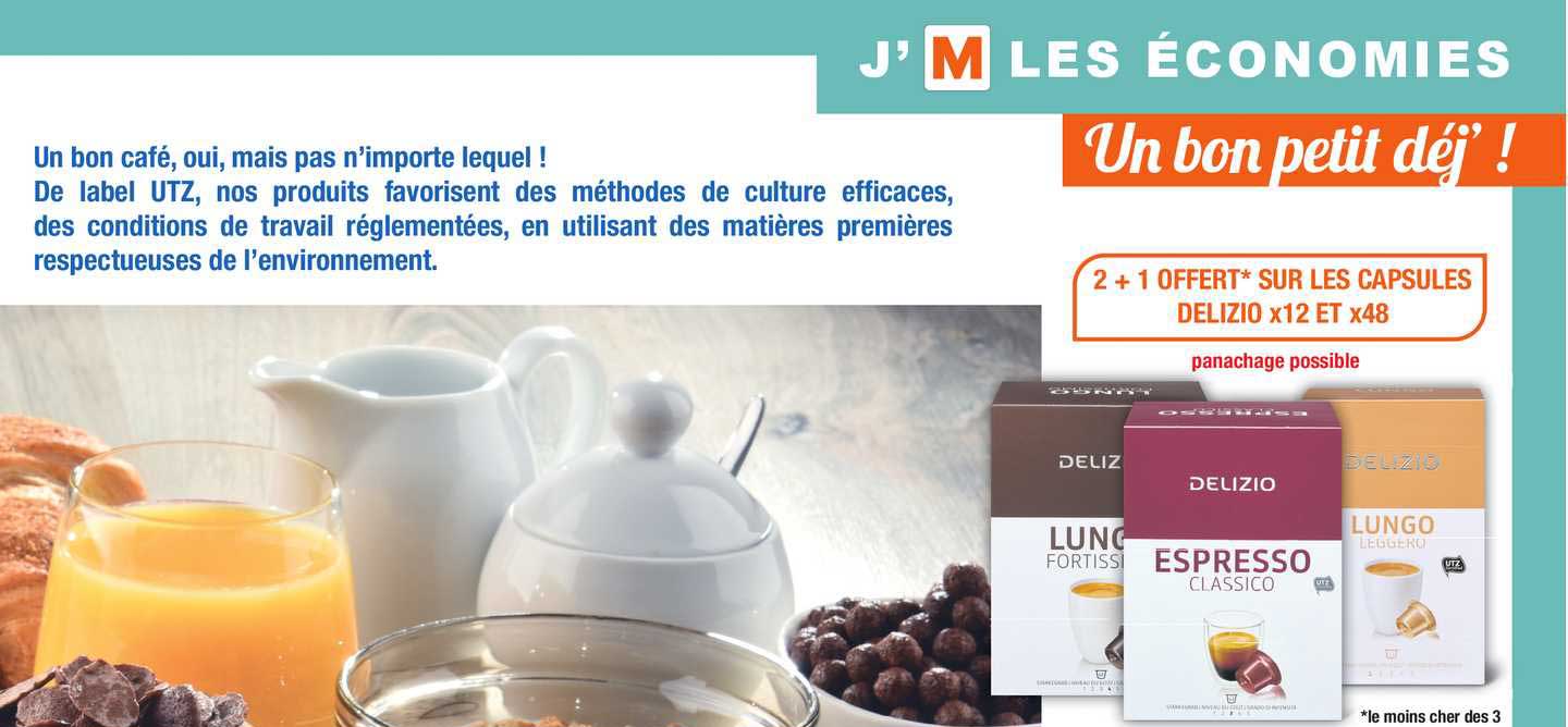 Capsules Delizio X12 Et X48