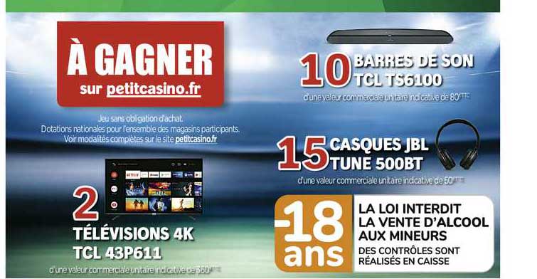 casque jbl tune 500bt, télévisions 4k tcl 43p611