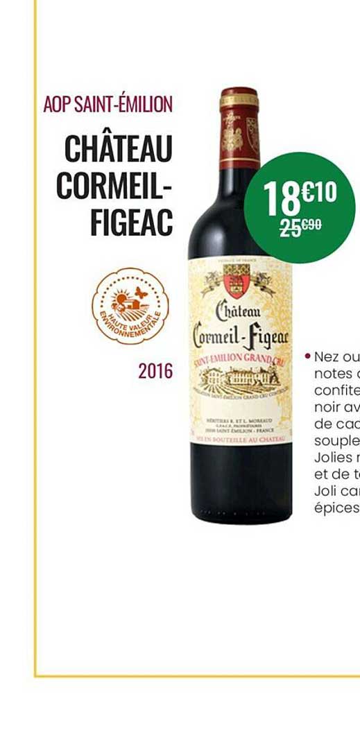 château cormeil figeac