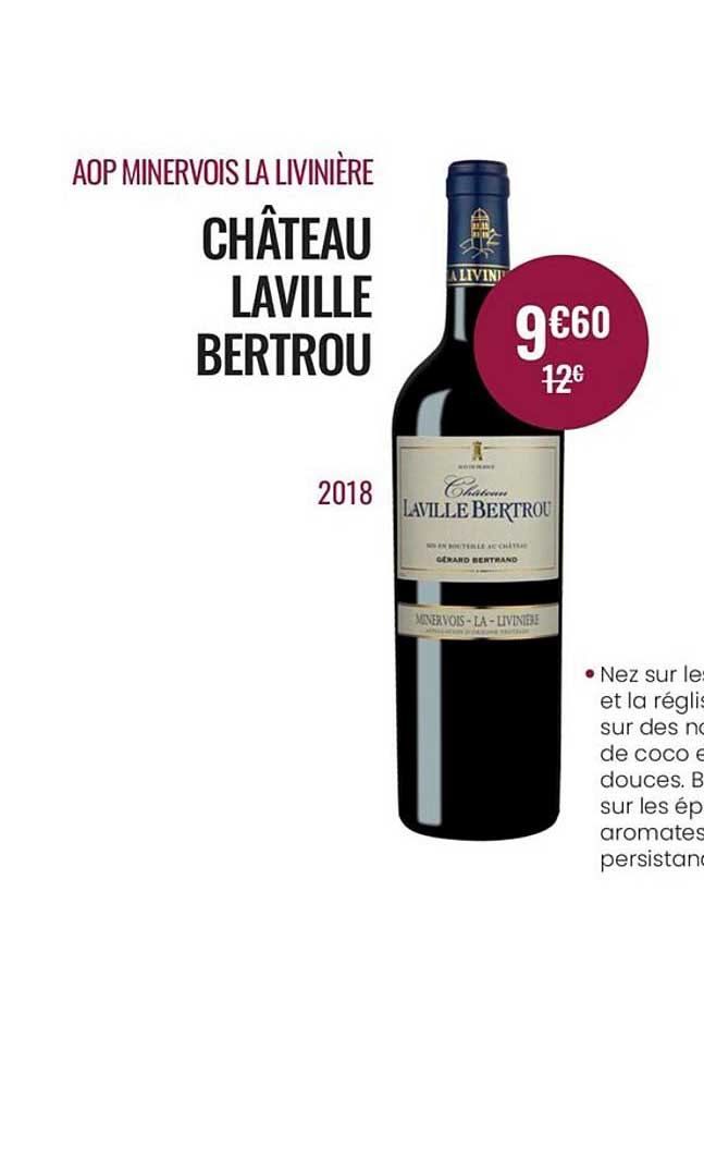 château laville bertrou